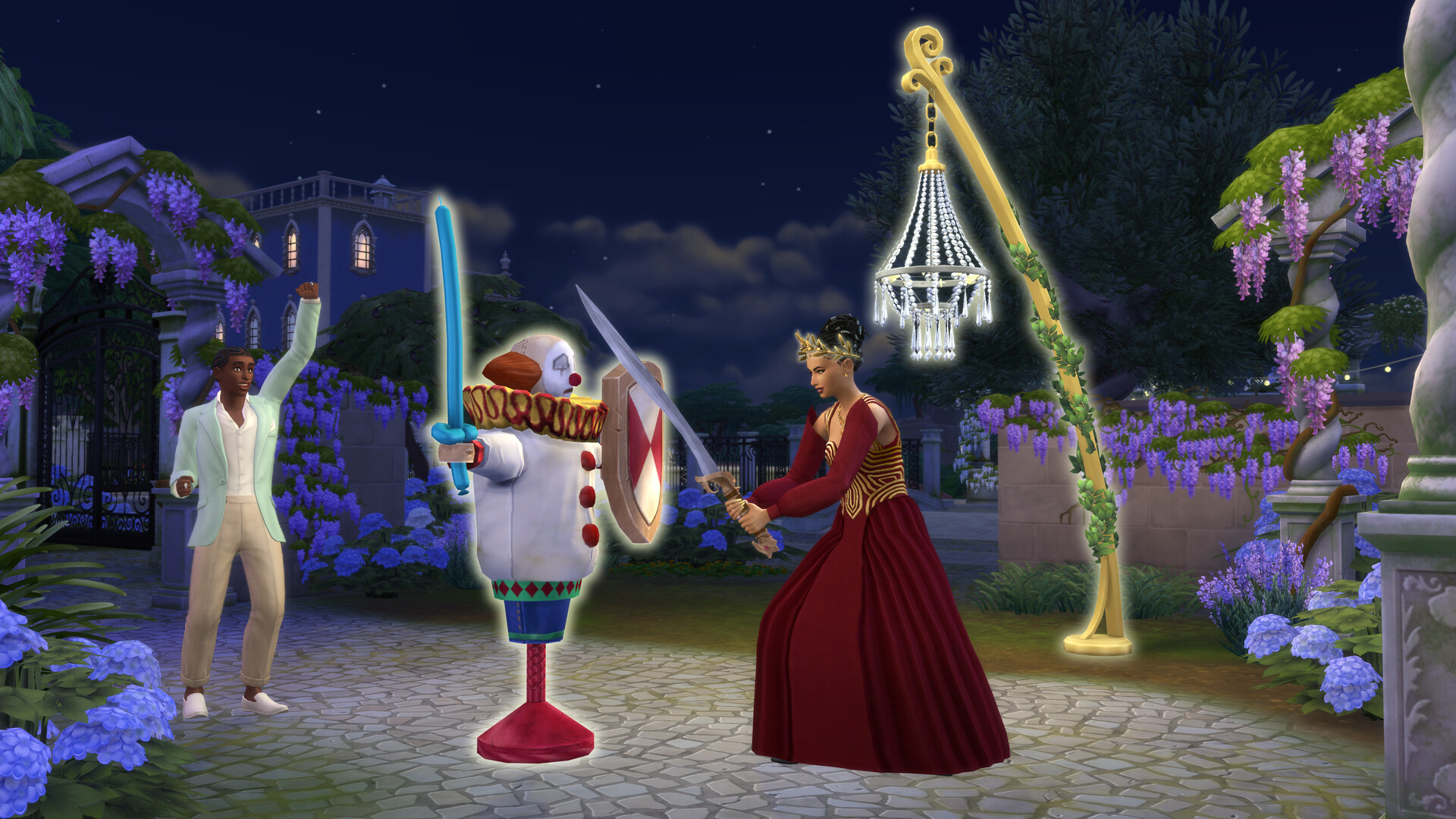The Sims 4: Royalty &amp; Legacy