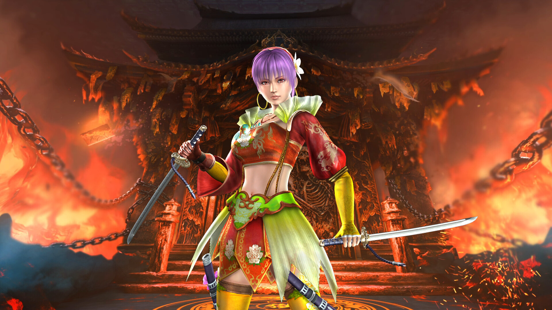 Warriors: Abyss – Master Ninja Legacy Costume Set