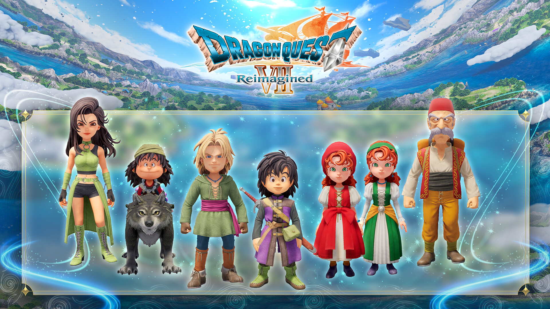 Dragon Quest VII Reimagined: Additional DLC Sets