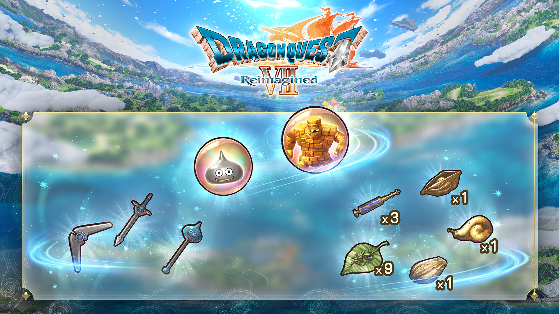 Dragon Quest VII Reimagined: Additional DLC Sets