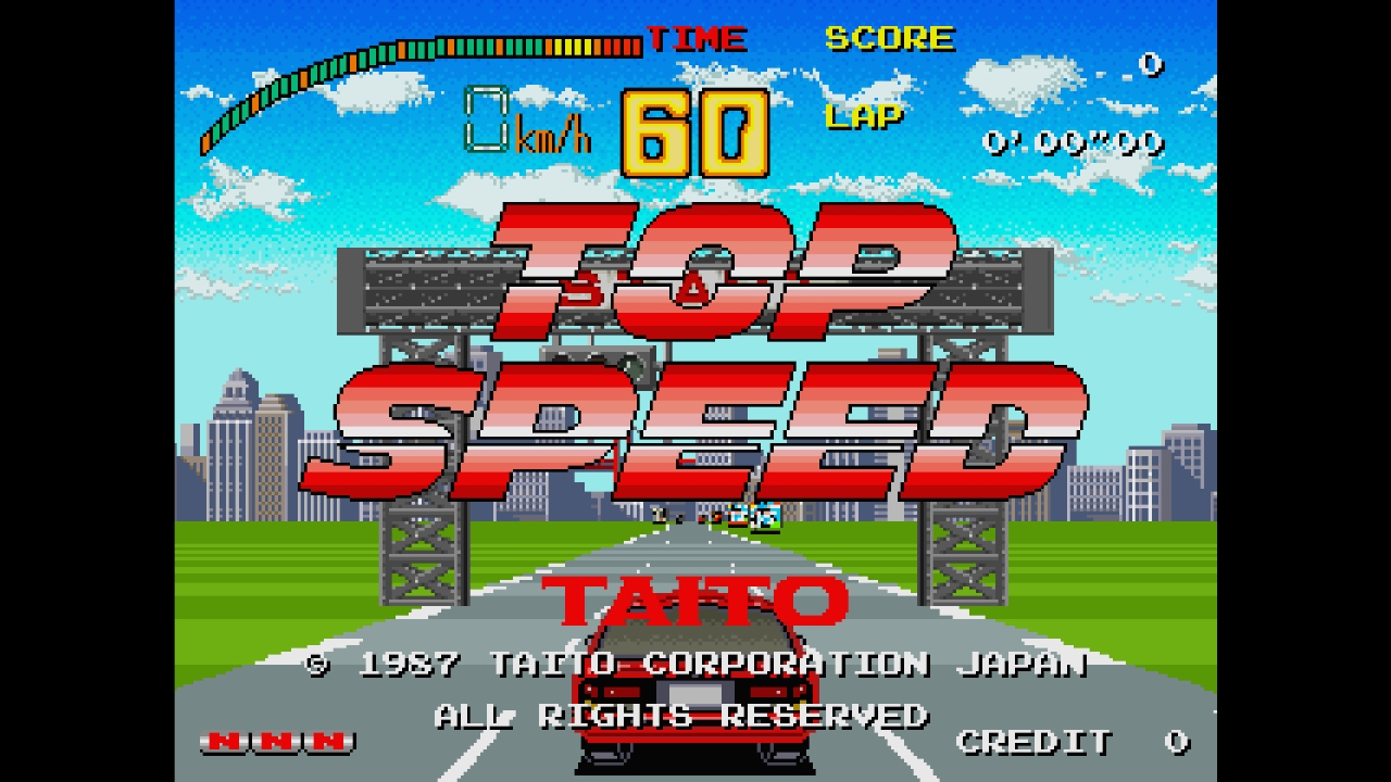 Arcade Archives: Top Speed