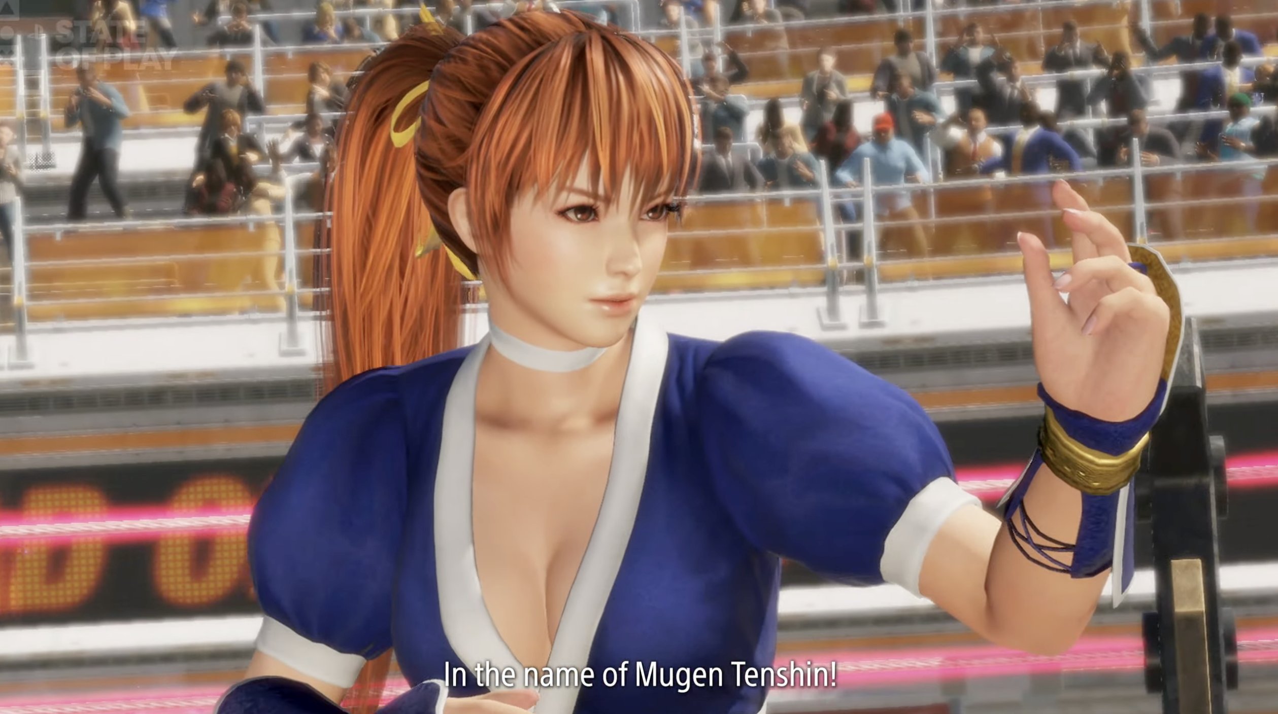 Dead or Alive 6 Last Round