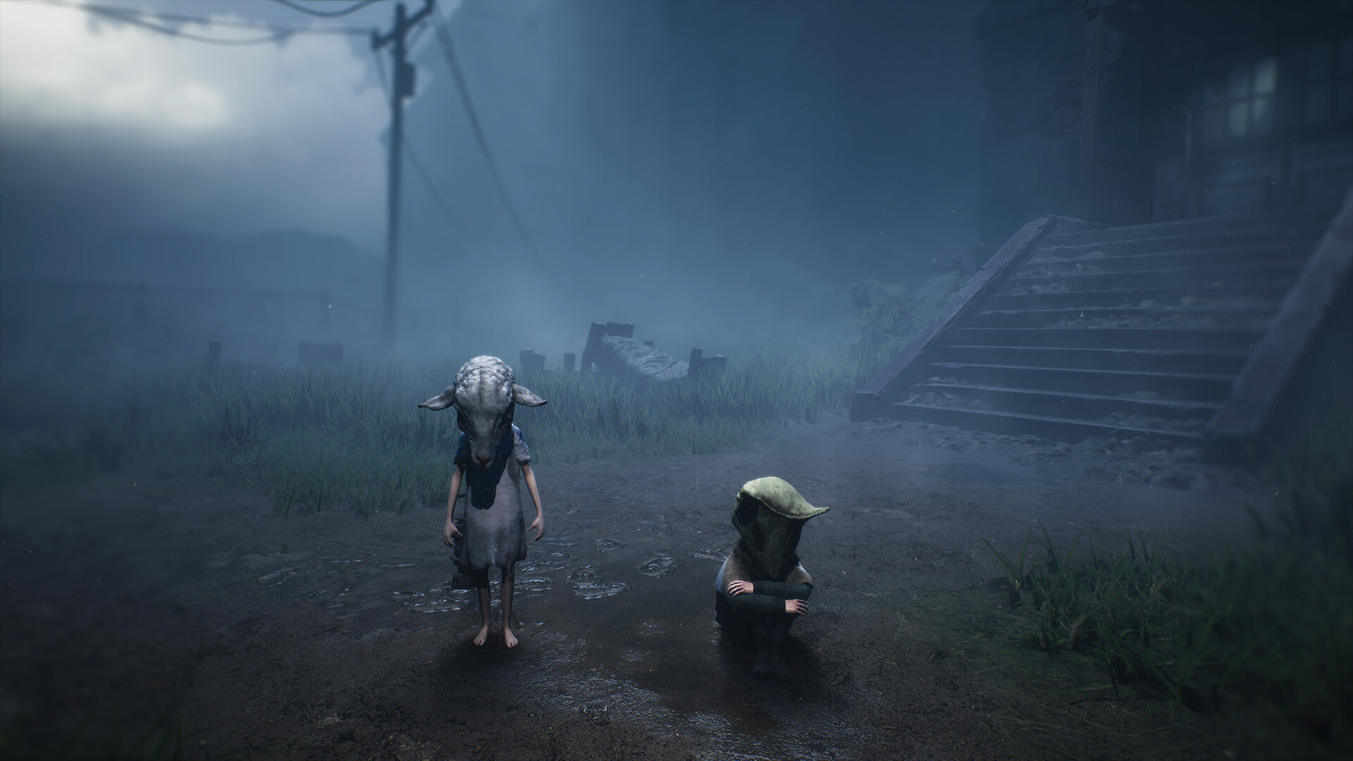 Reanimal: Foxhead and Muttonhead Masks