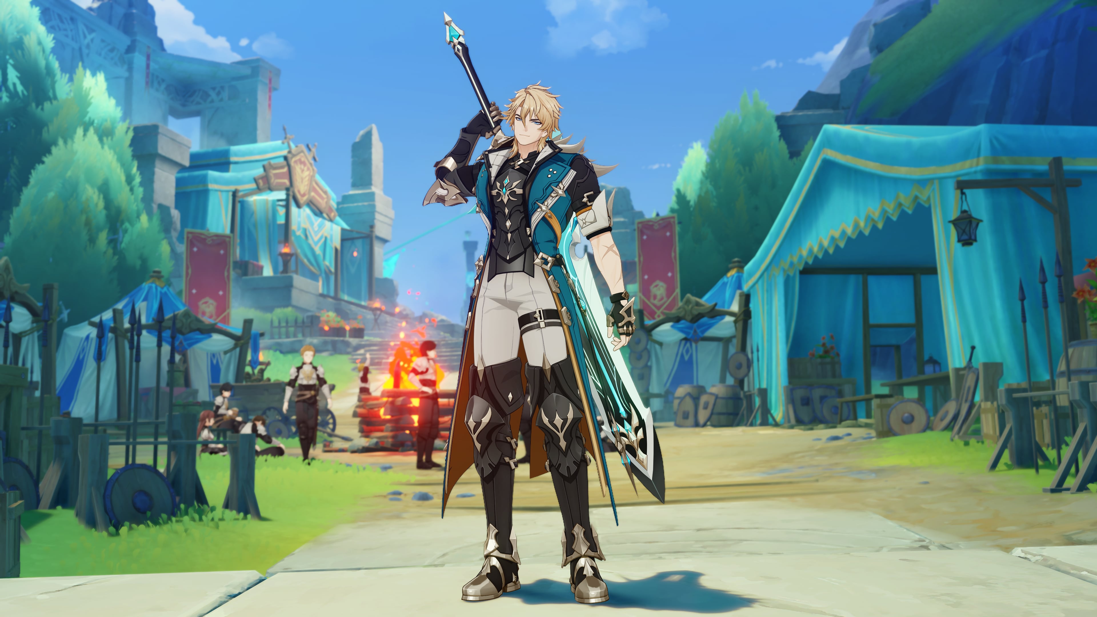 Genshin Impact: Homeward, He Who Caught the Wind