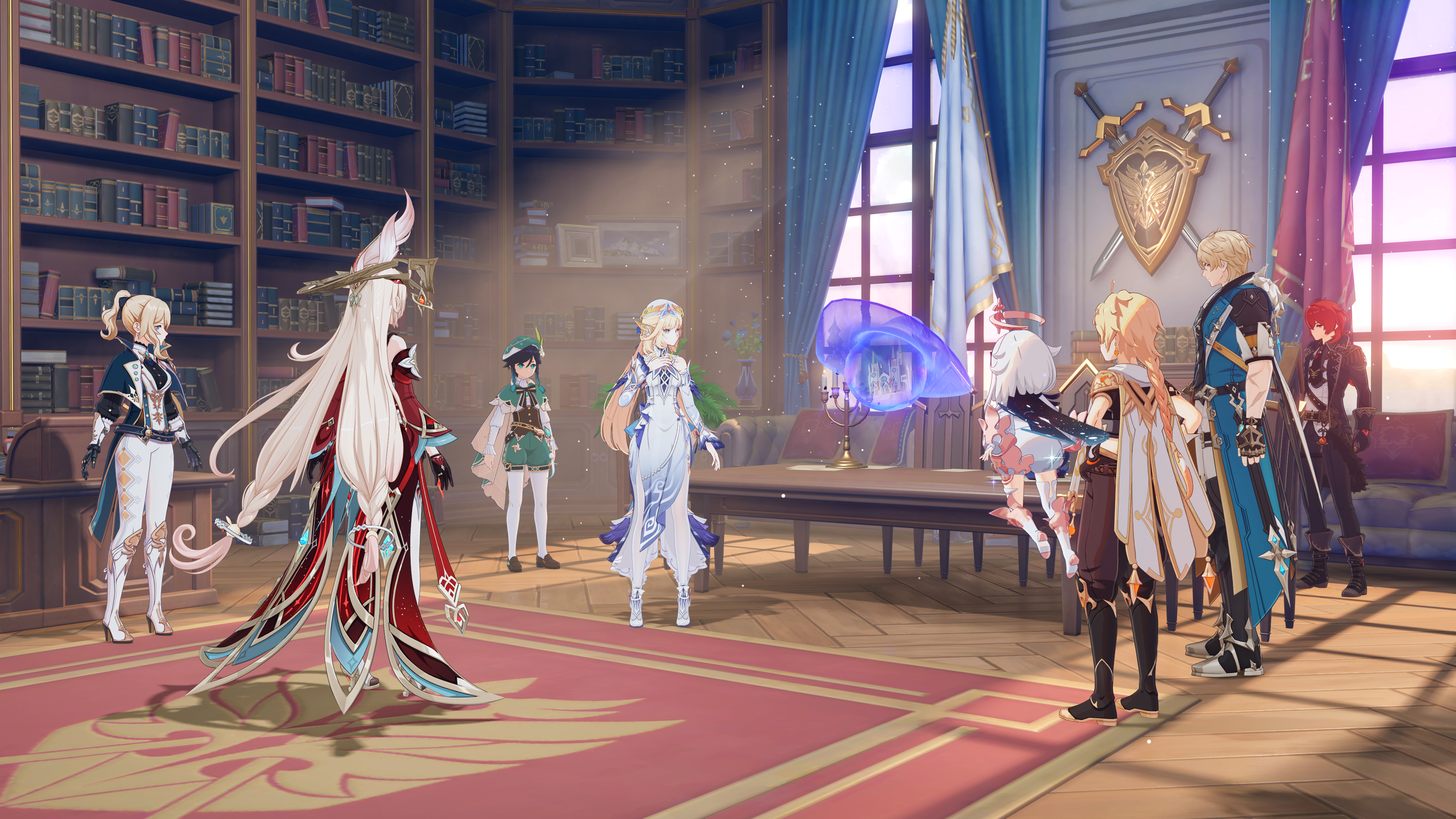 Genshin Impact: Homeward, He Who Caught the Wind