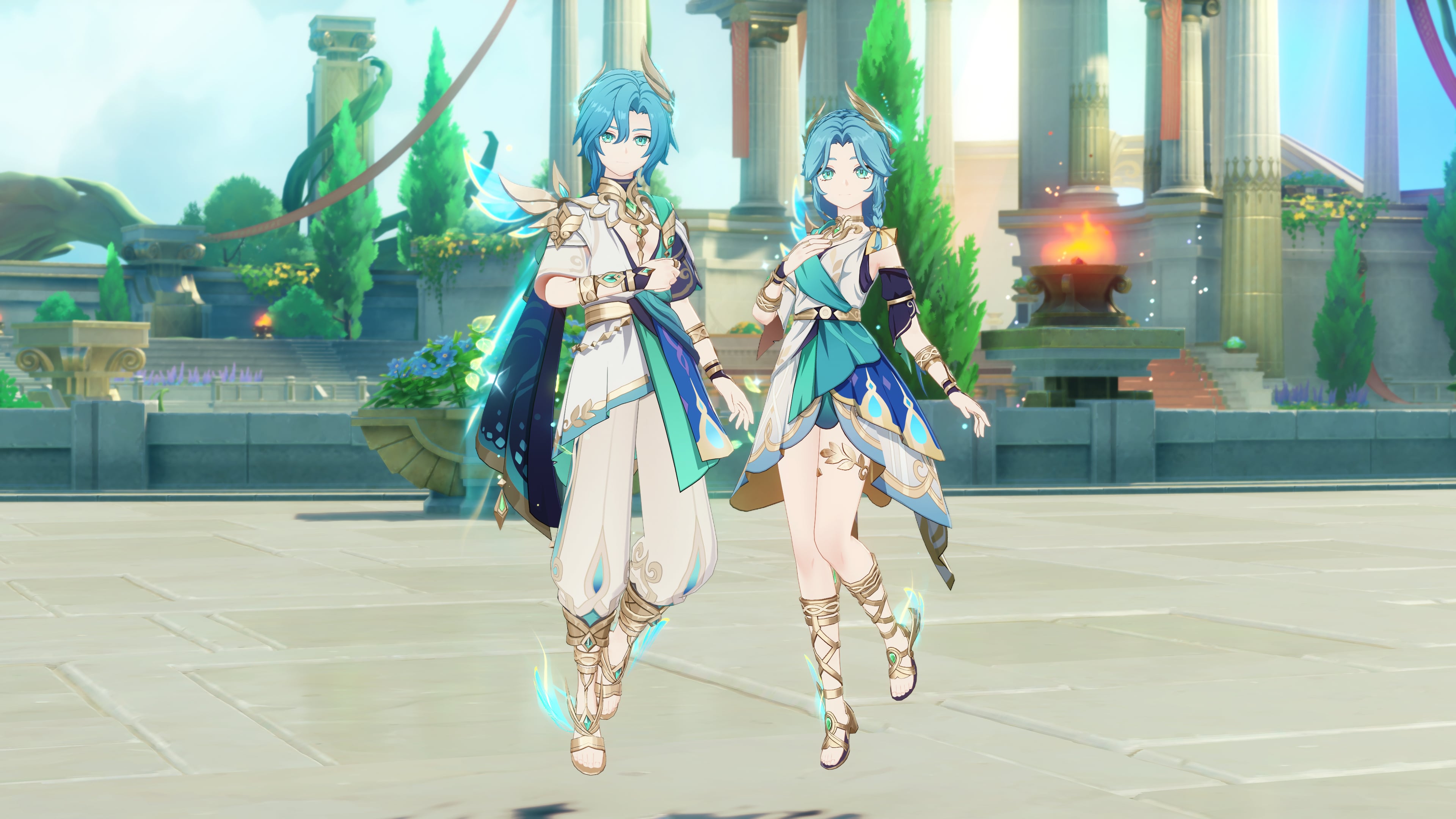 Genshin Impact: Homeward, He Who Caught the Wind