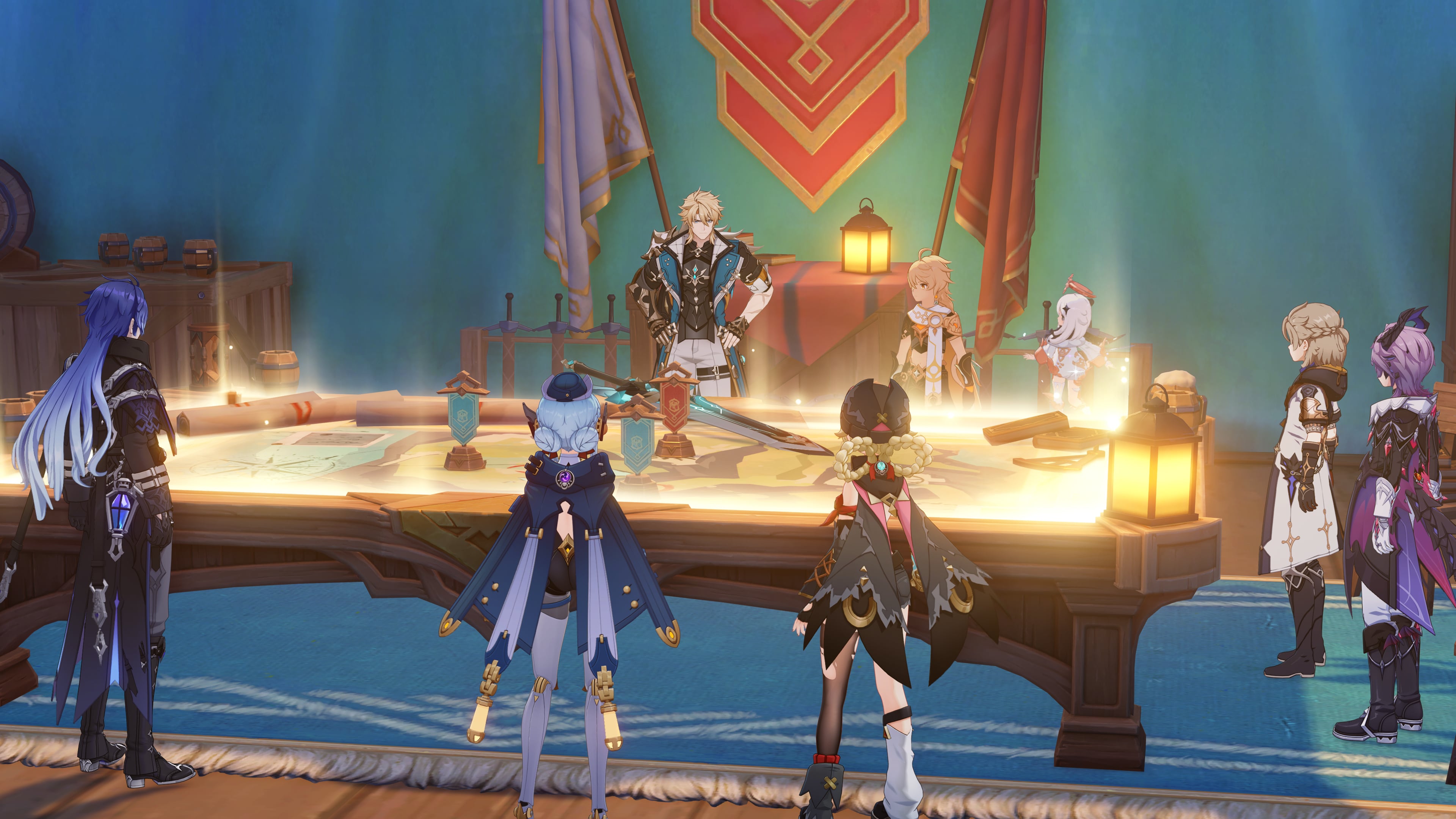 Genshin Impact: Homeward, He Who Caught the Wind