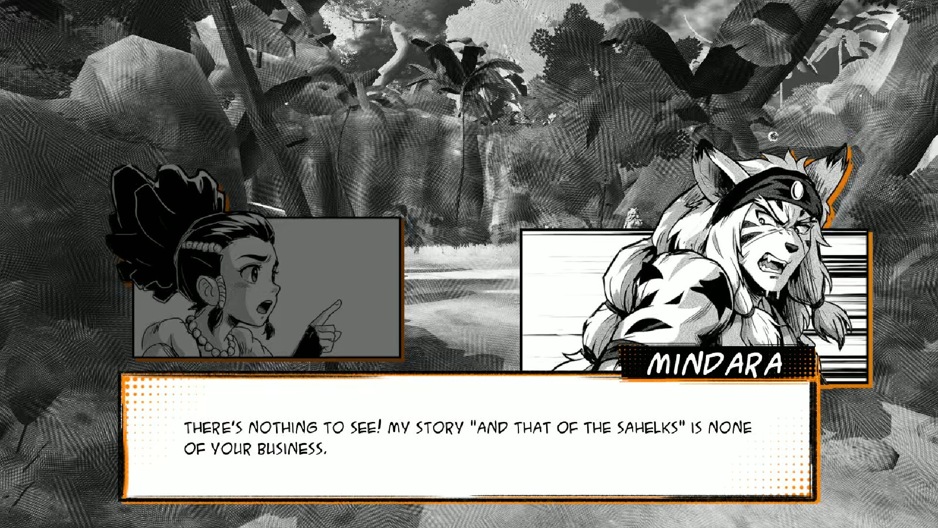 A Fighter’s Nova: Mindara