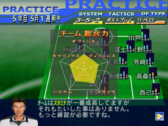 SakaTsuku Tokudaigou 2: J. League Pro Soccer Club wo Tsukurou!