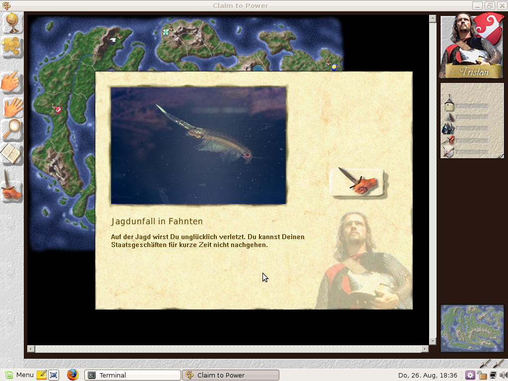 Claim to Power: Der Machtkampf