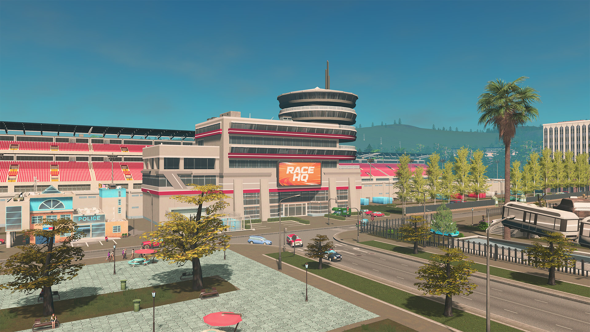 Cities: Skylines – Race Day