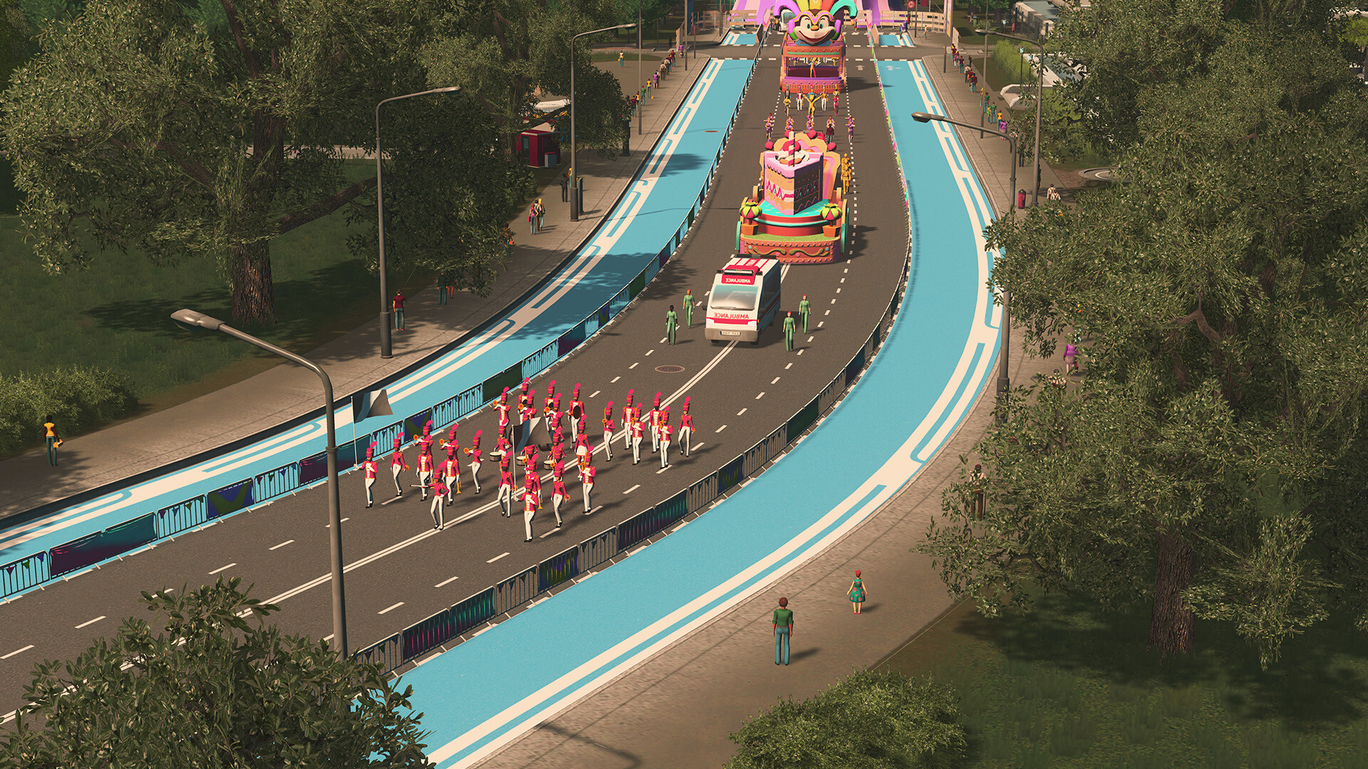 Cities: Skylines – Race Day