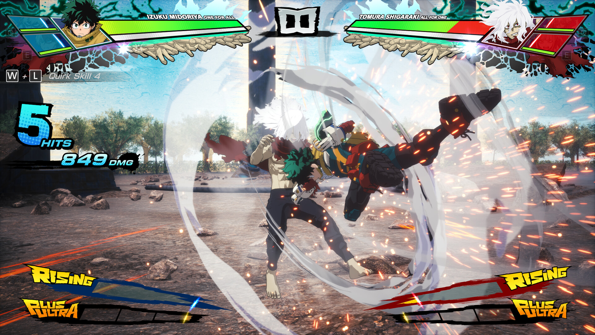 My Hero Academia All’s Justice: 7 HUD Banners Set