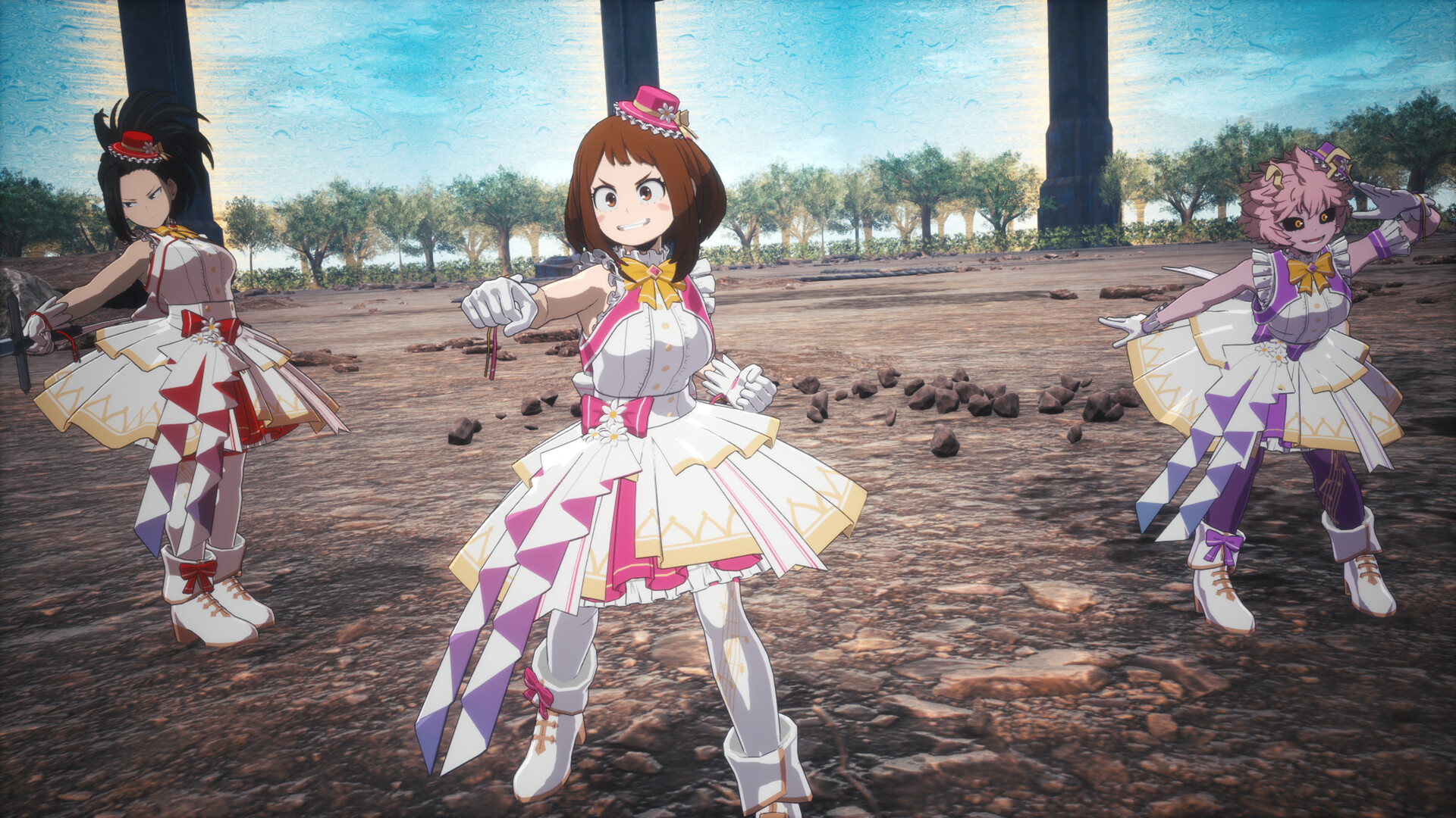 My Hero Academia All’s Justice: 20 Costumes Pack