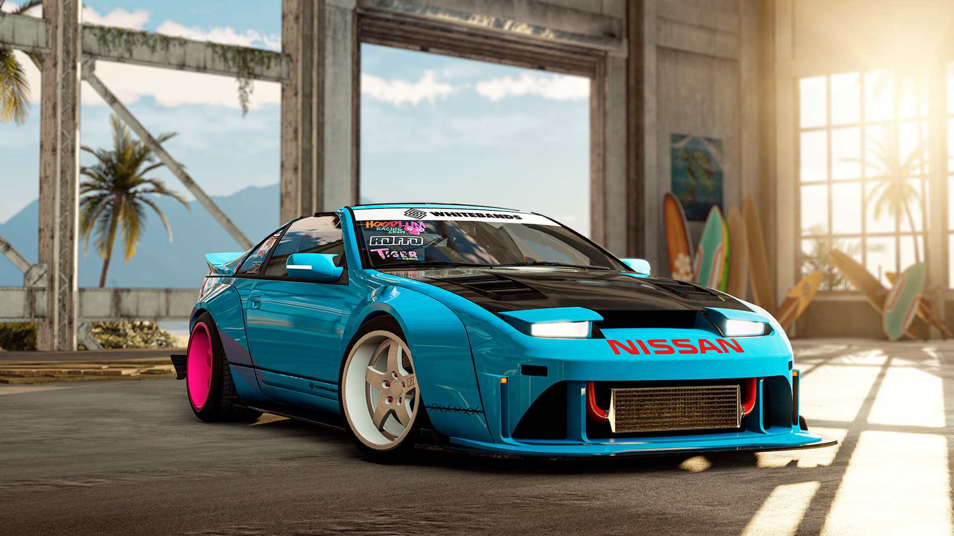 The Crew Motorfest: JDM Custom Car Pack