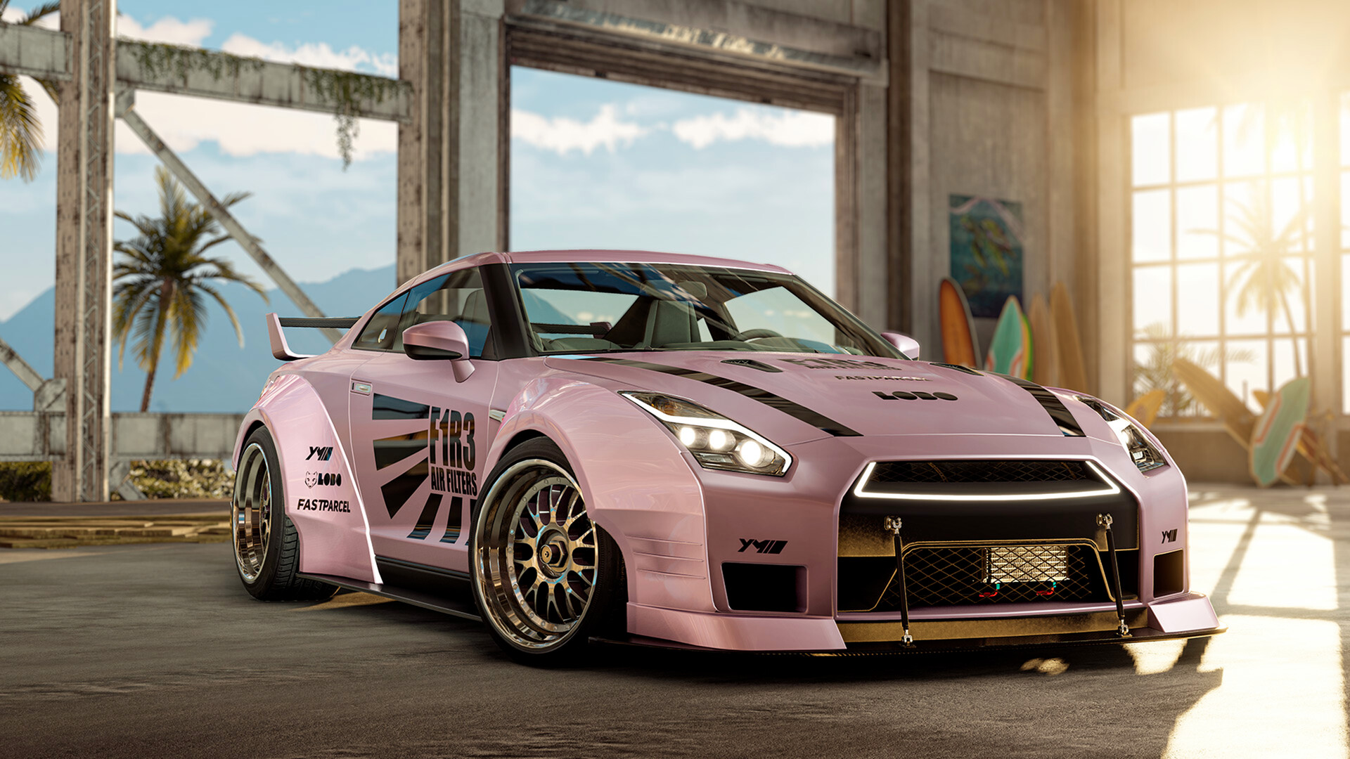The Crew Motorfest: JDM Custom Car Pack