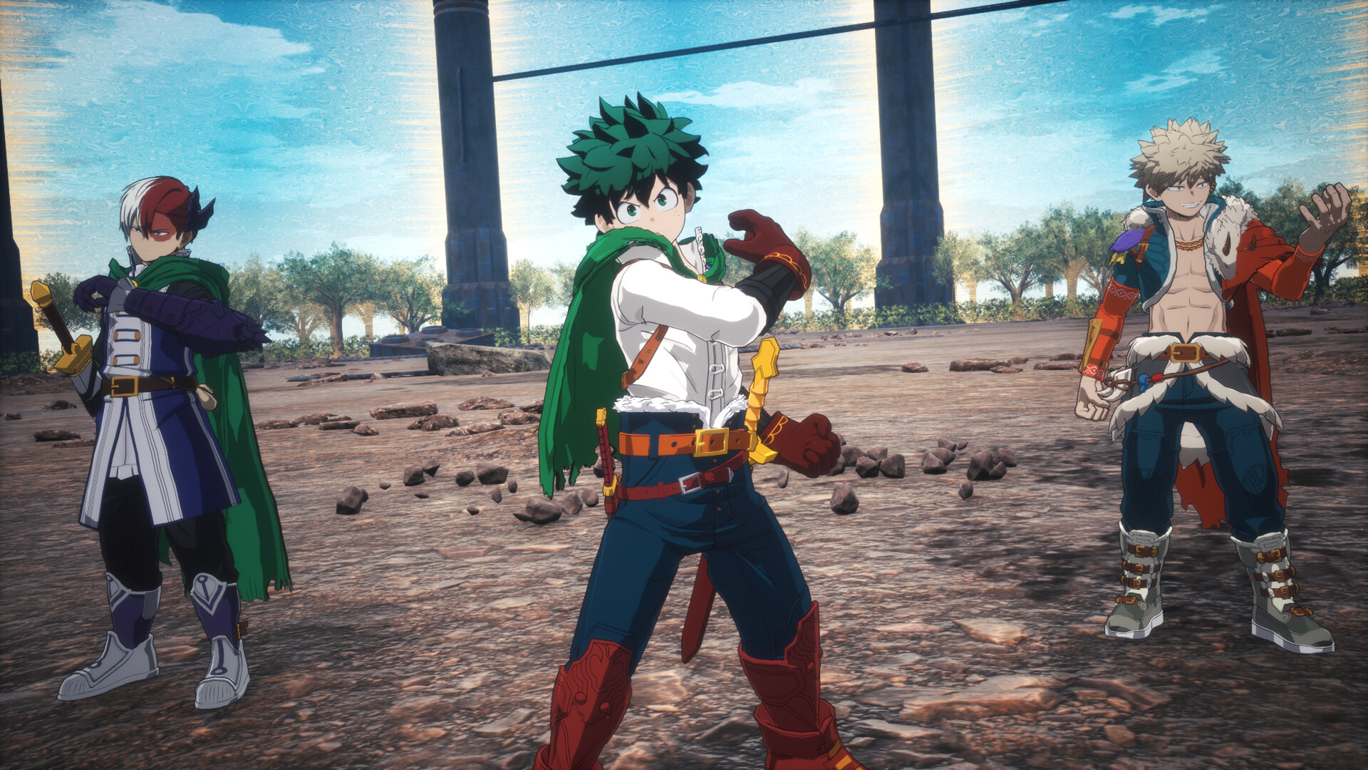 My Hero Academia All’s Justice: U.A. Quest Costume Pack