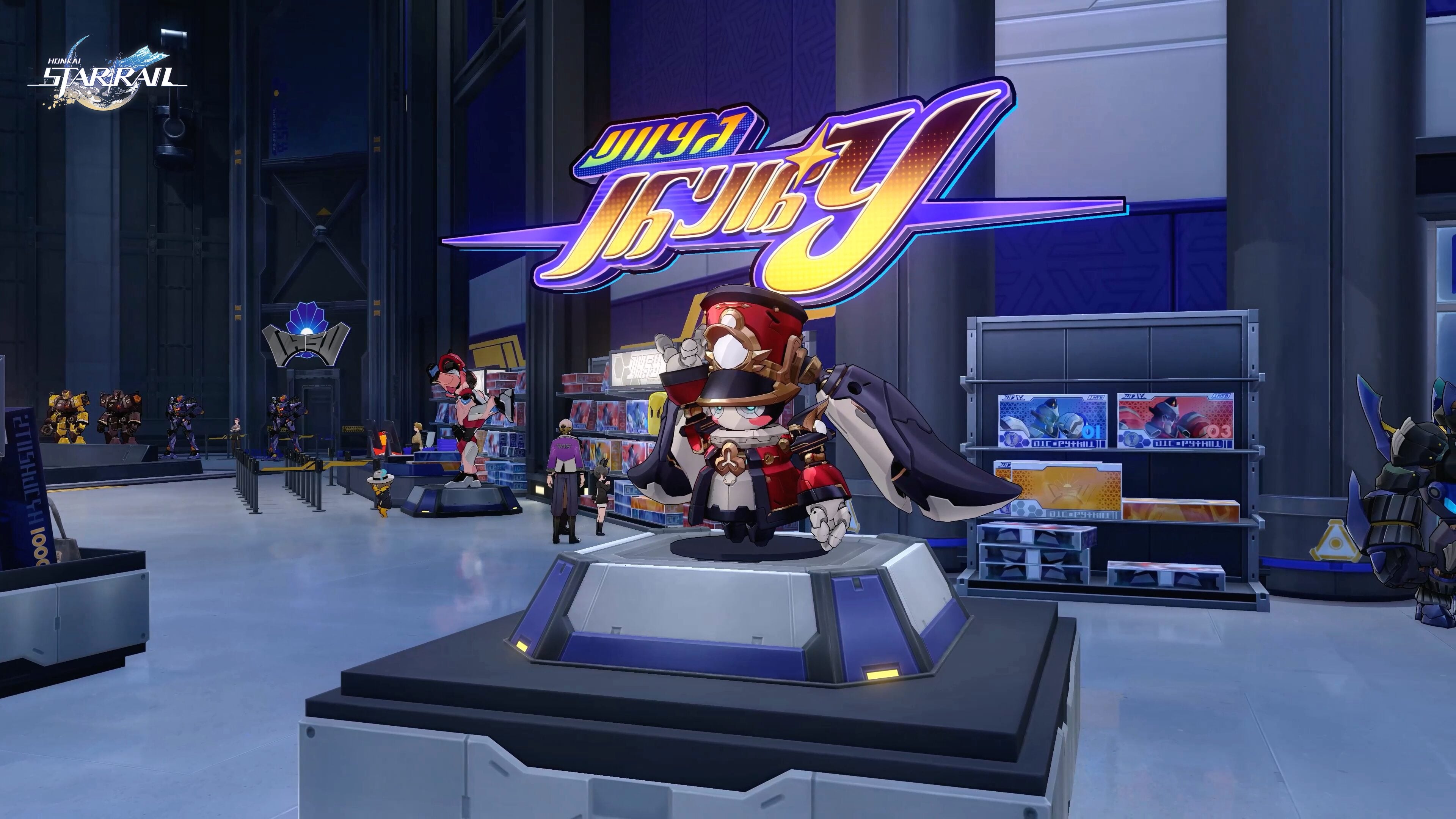 Honkai: Star Rail – Unraveled for Daybreak