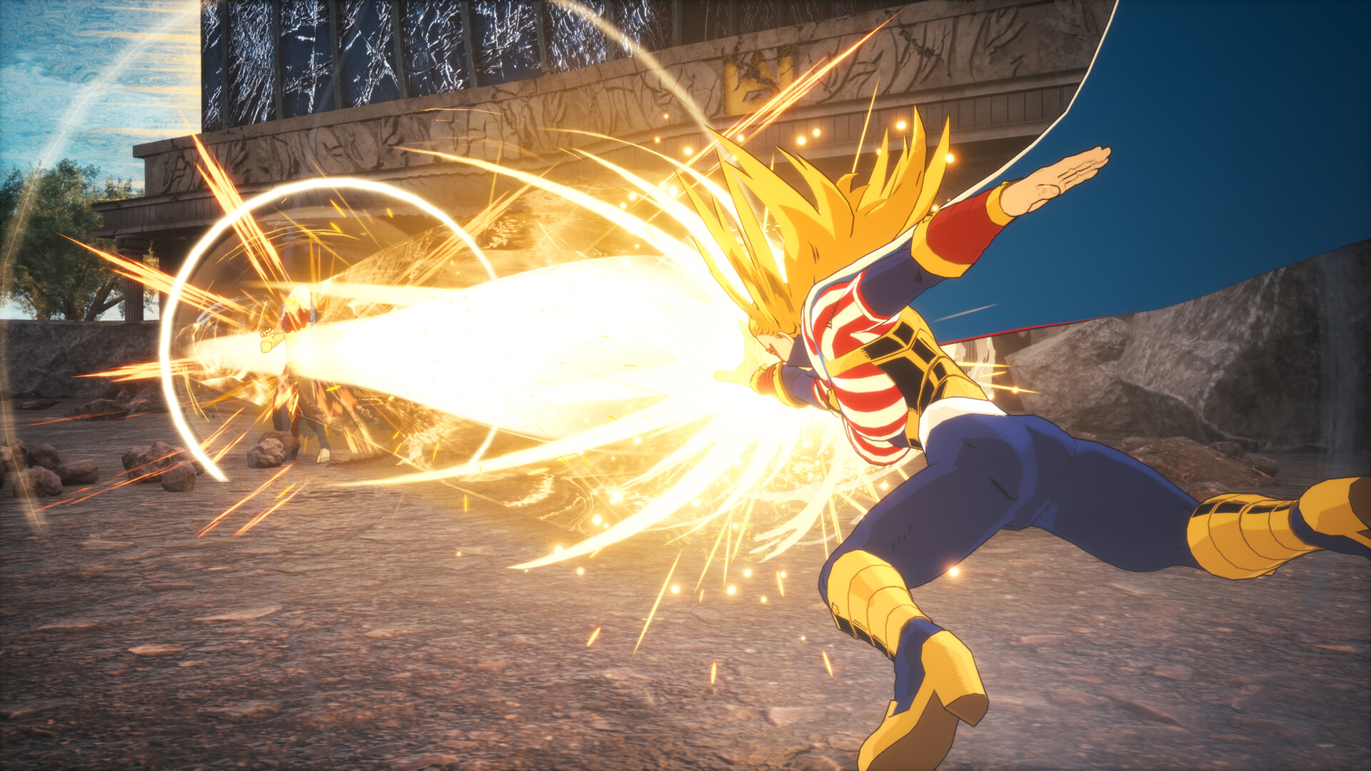 My Hero Academia All’s Justice: Playable Character Star and Stripe