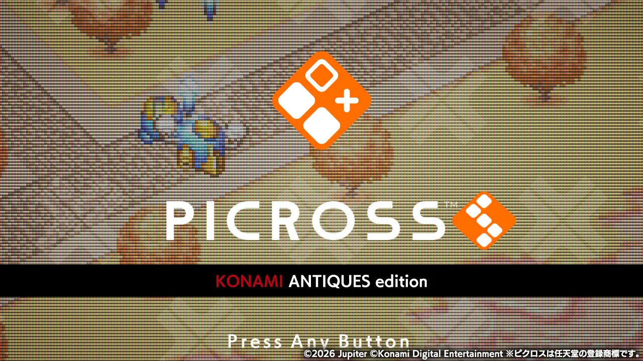 Picross S Konami Antiques Edition