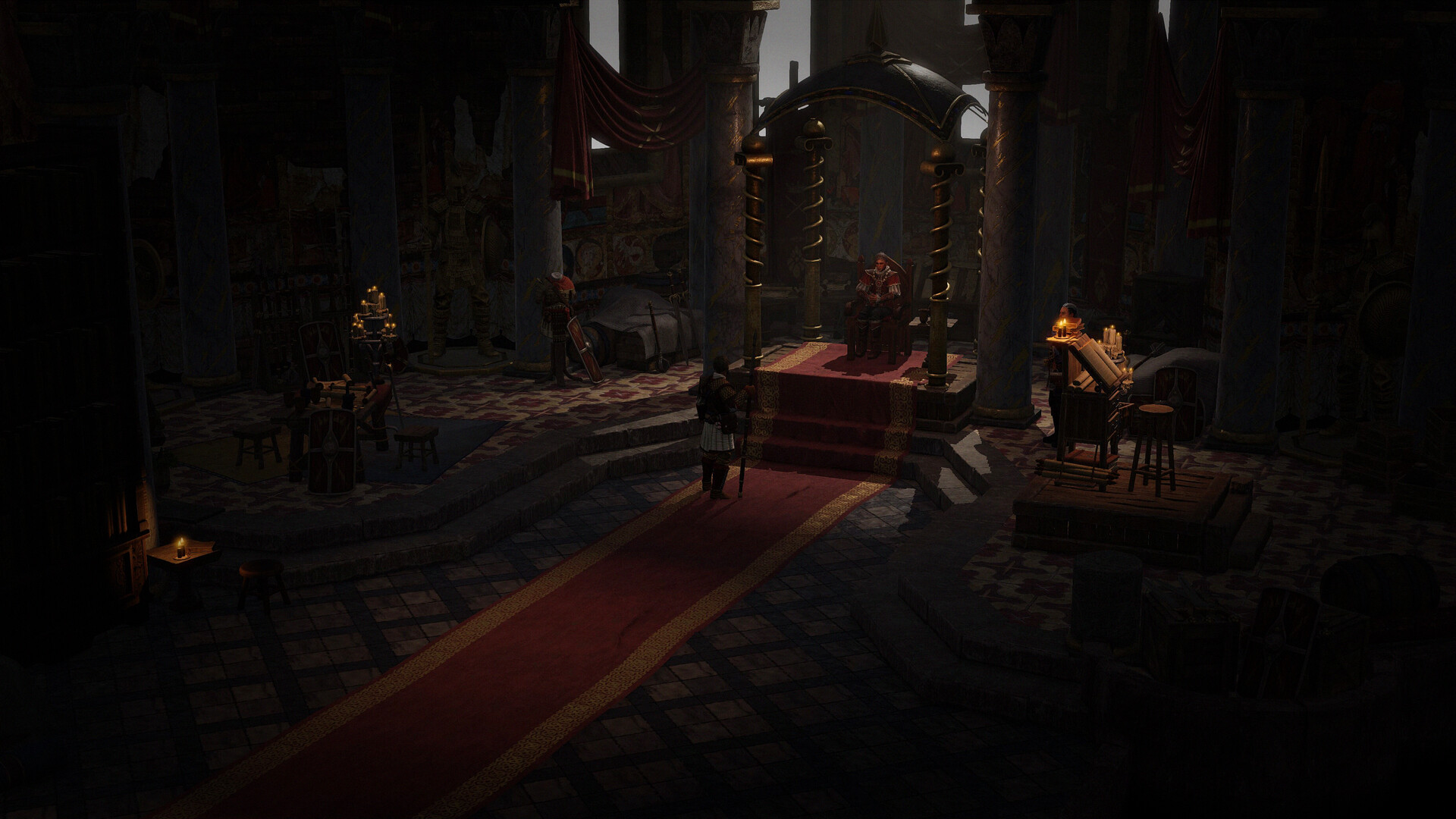 Wartales: Contract – Fires in the Capital