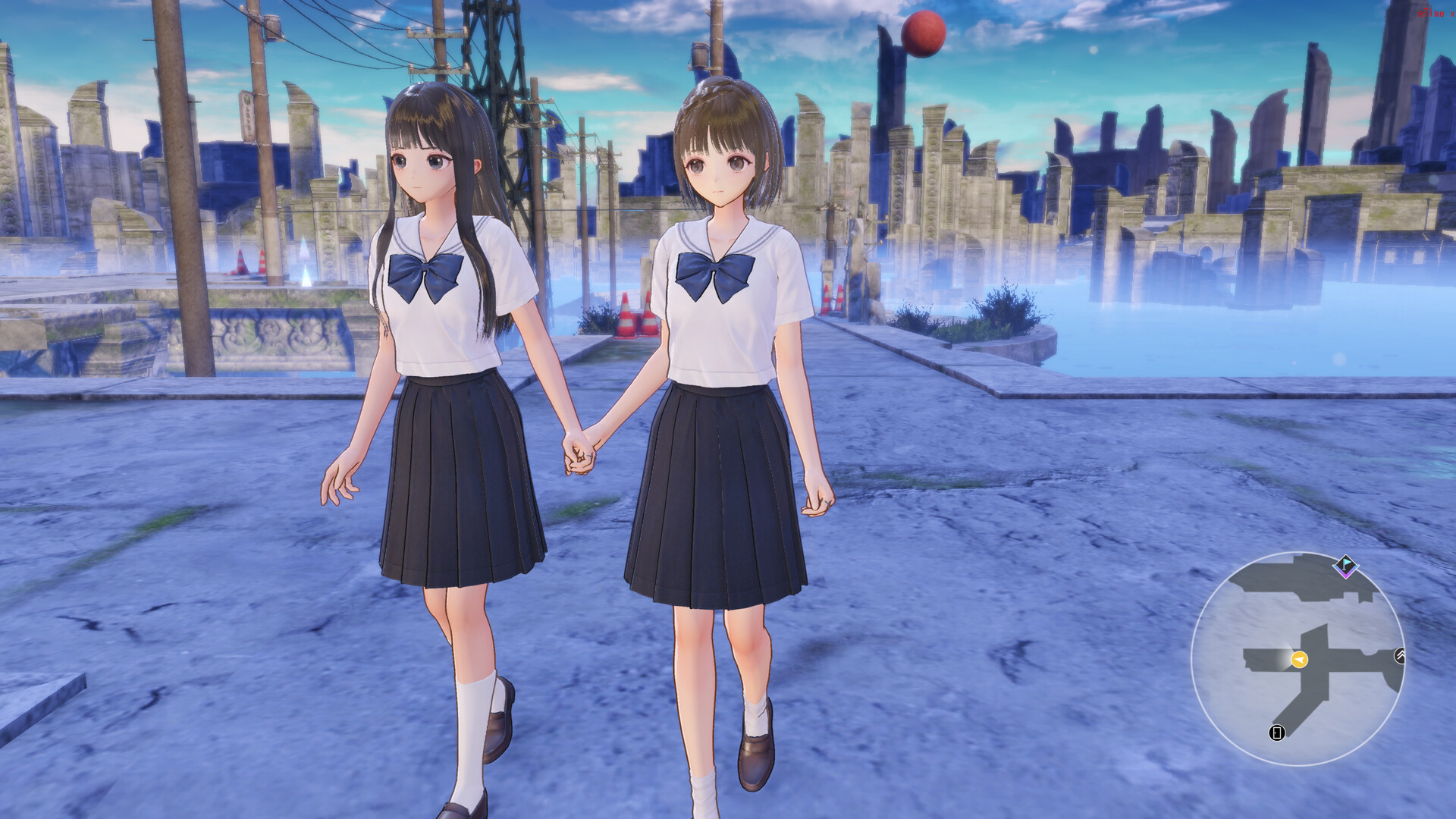 Blue Reflection Quartet