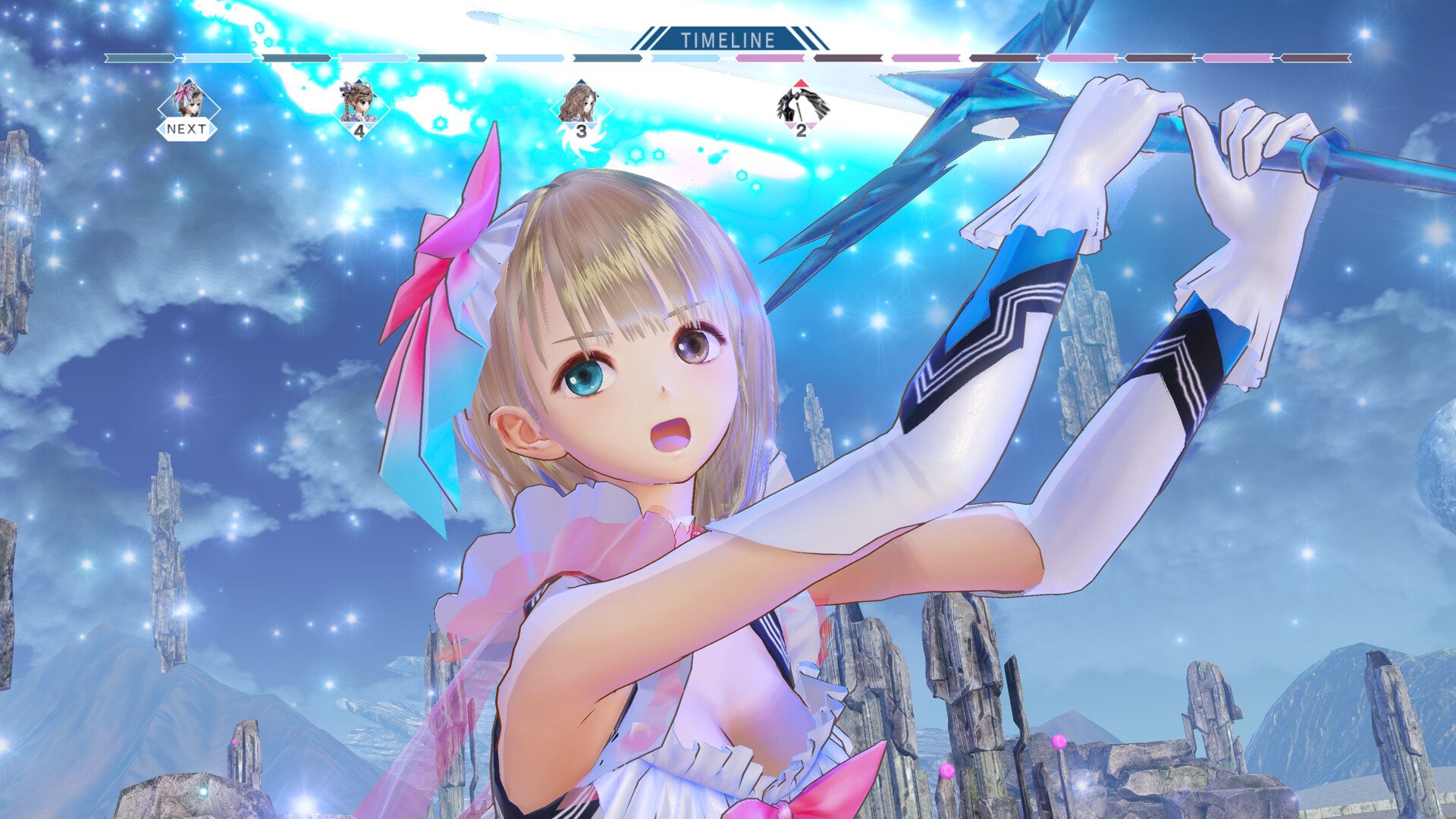 Blue Reflection Quartet