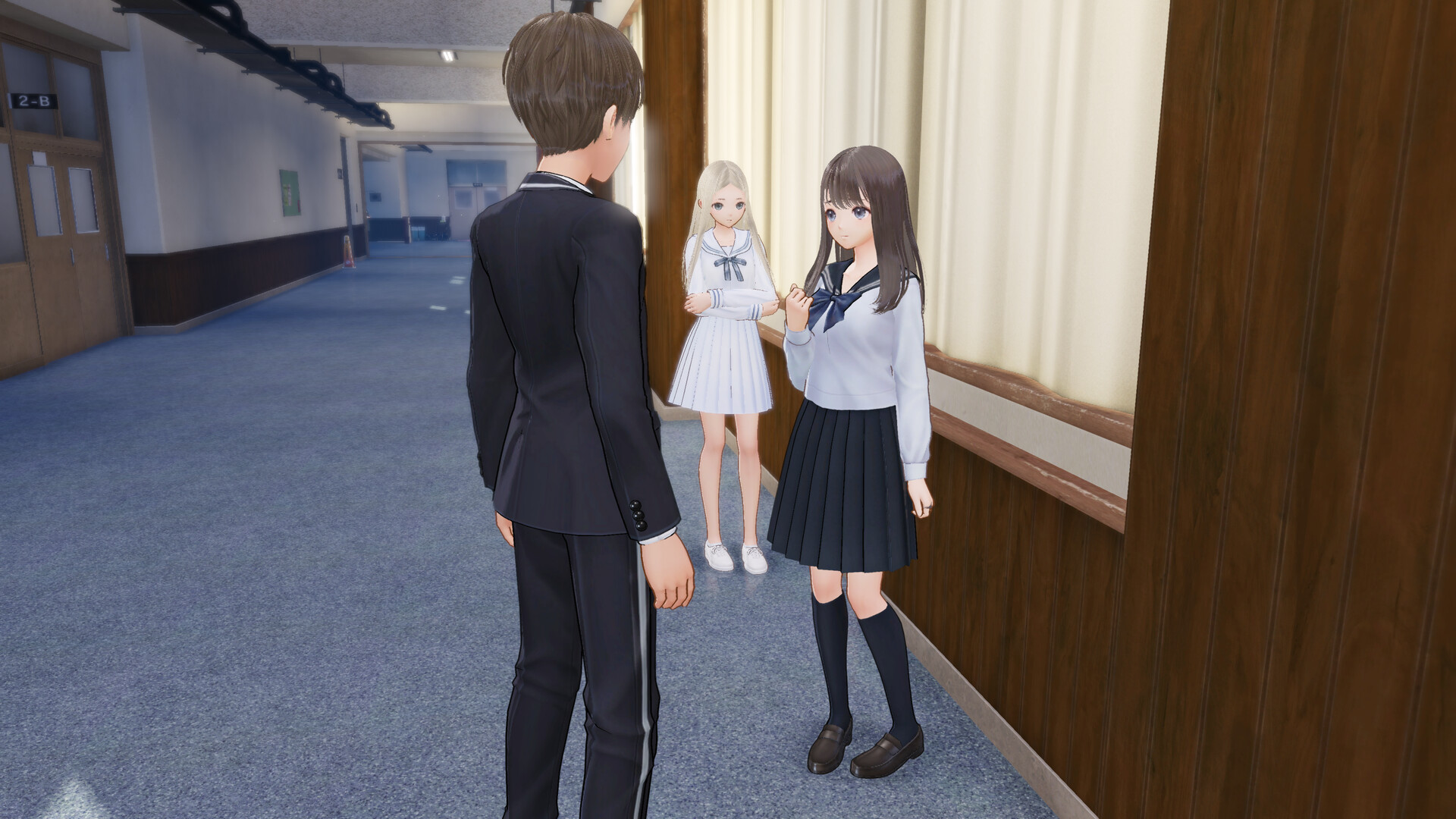 Blue Reflection Quartet