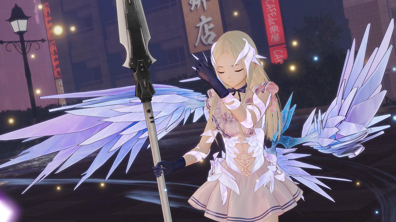 Blue Reflection: Second Light