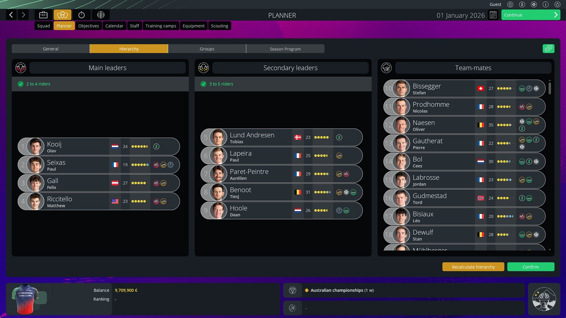 Pro Cycling Manager 26