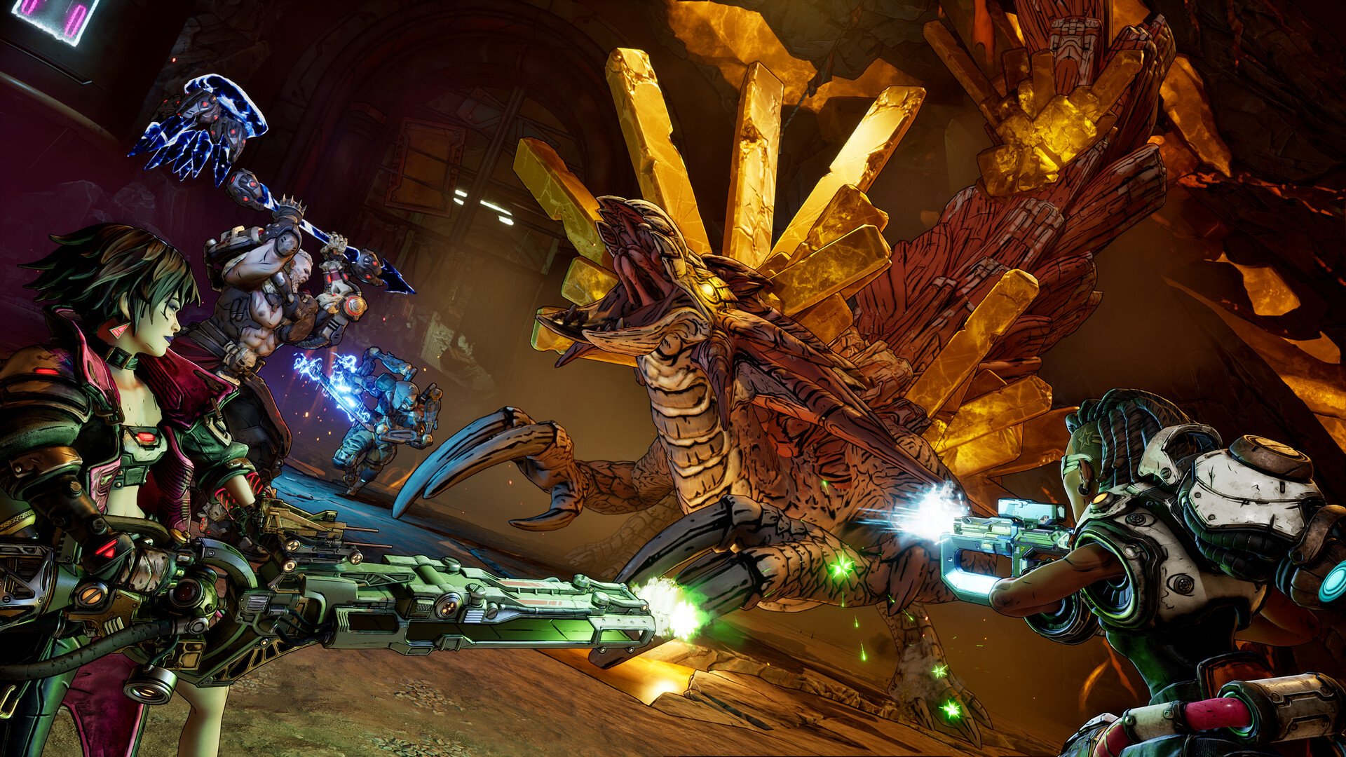 Borderlands 4: Bounty Pack 2 – Legend of the Stone Demon