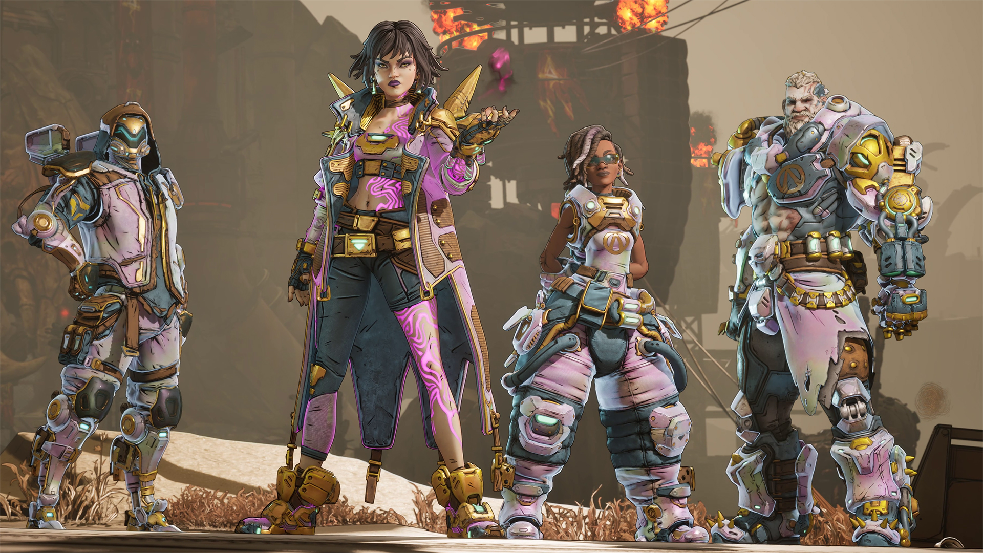 Borderlands 4: Gilded Glory Pack