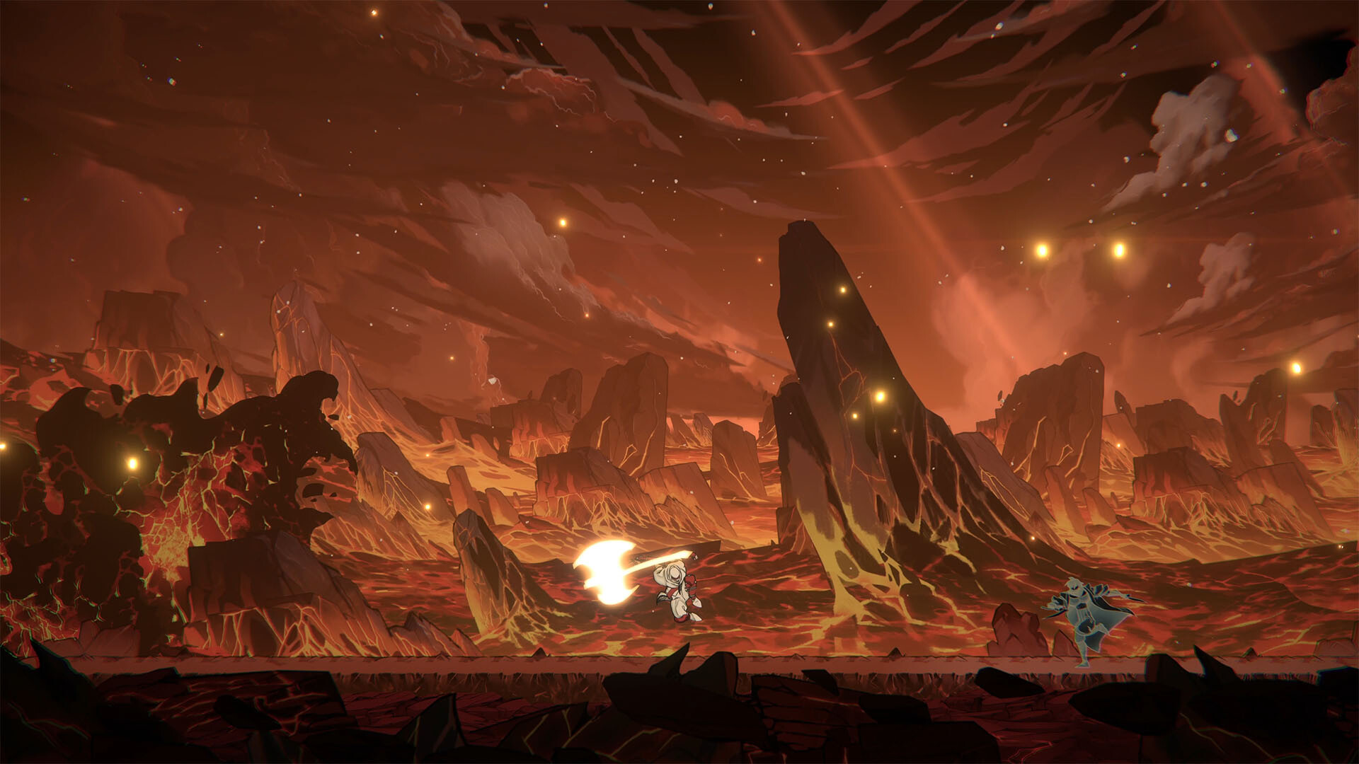 Shinobi: Art of Vengeance – Sega Villains Stage