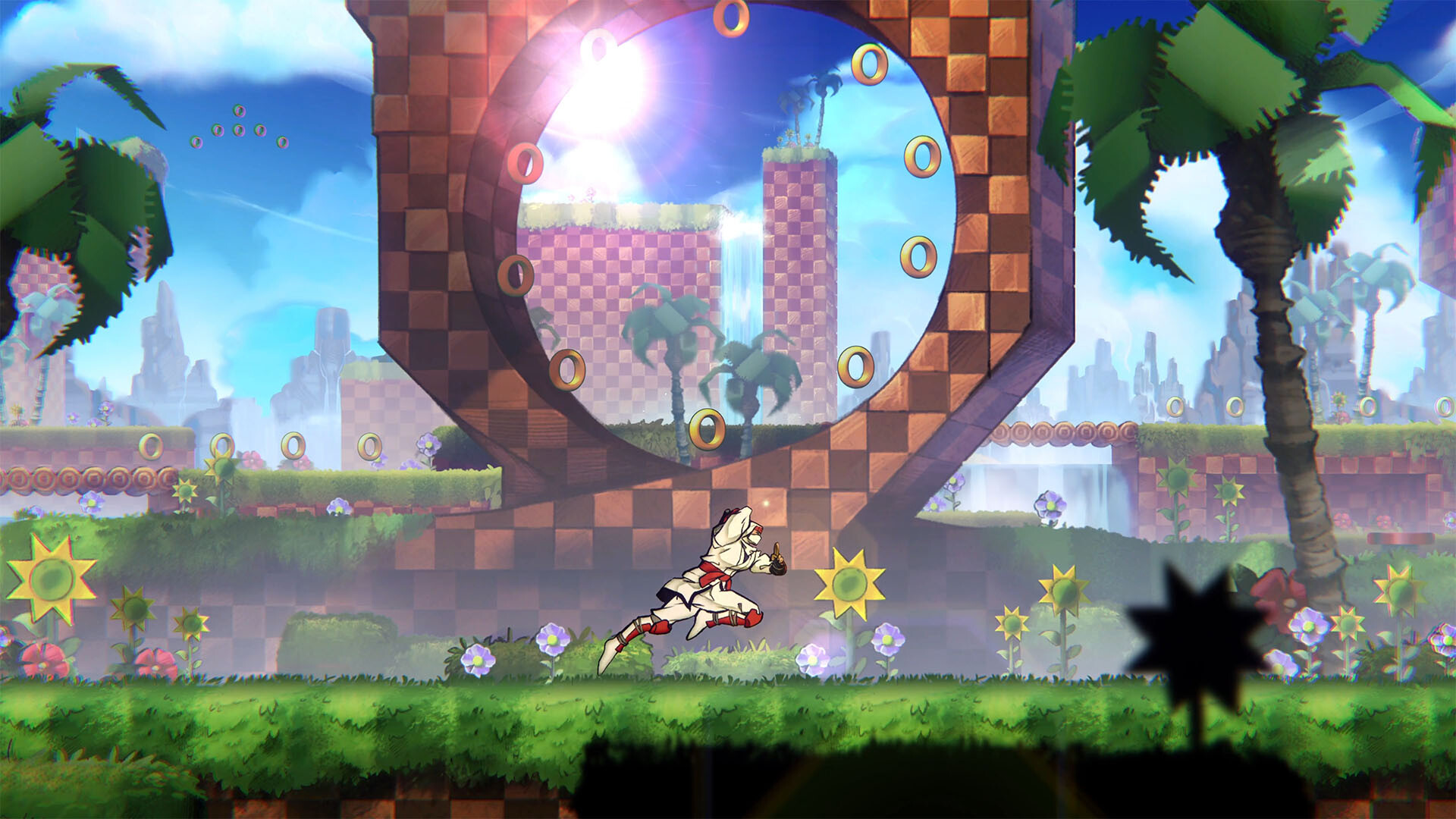 Shinobi: Art of Vengeance – Sega Villains Stage