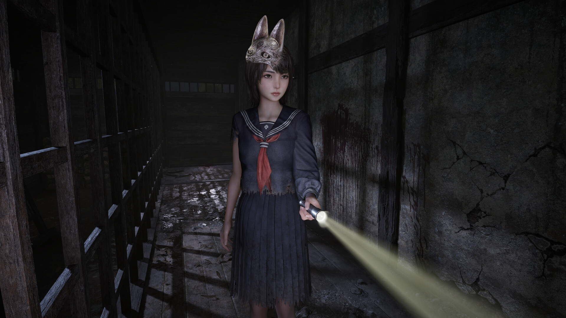 Fatal Frame II: Crimson Butterfly Remake – Silent Hill f Costume Set