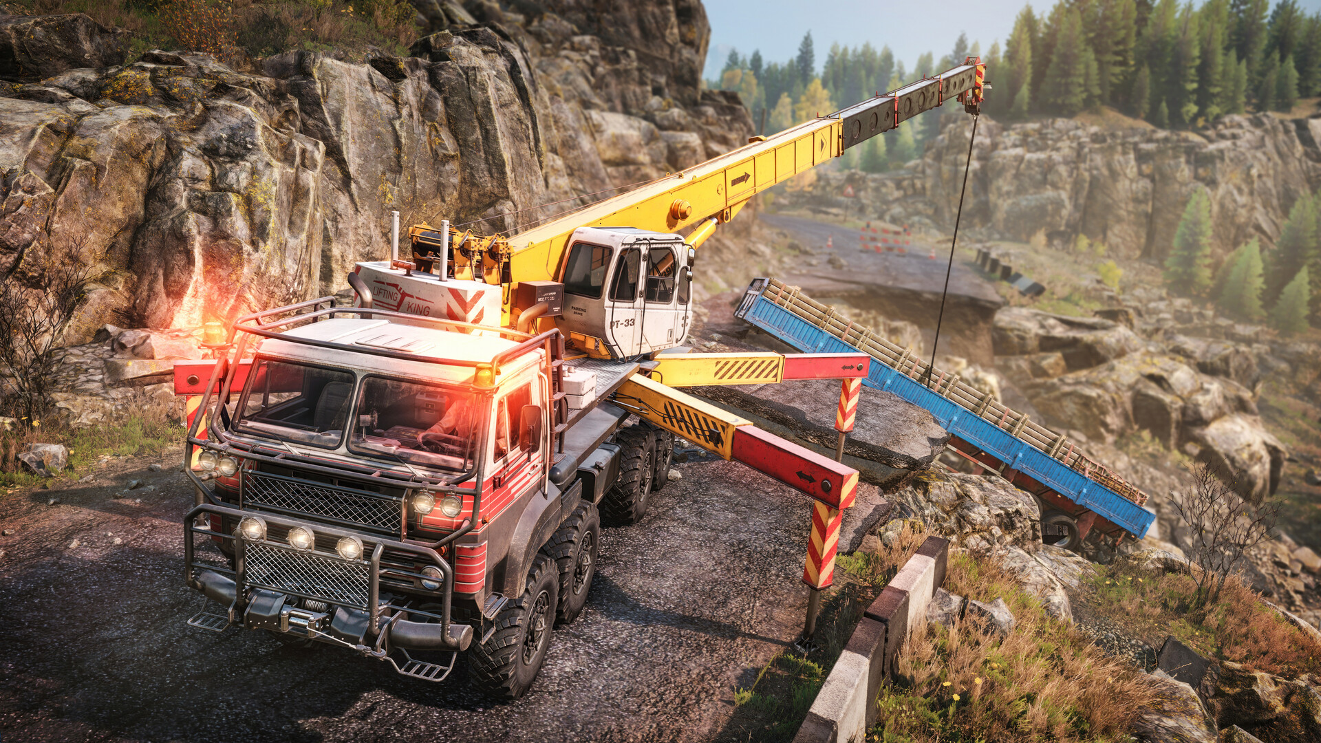 SnowRunner: Season 17 – Repair &amp; Rescue