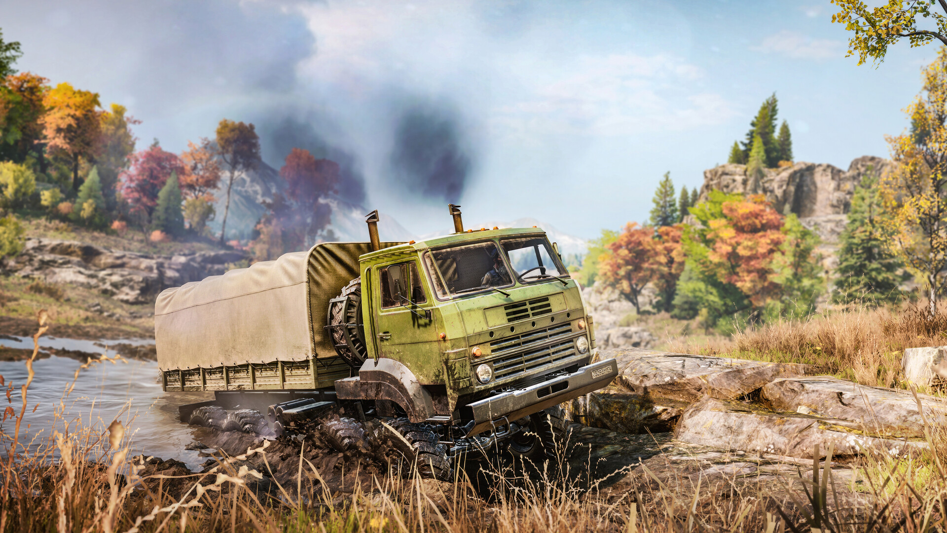 SnowRunner: Season 17 – Repair &amp; Rescue