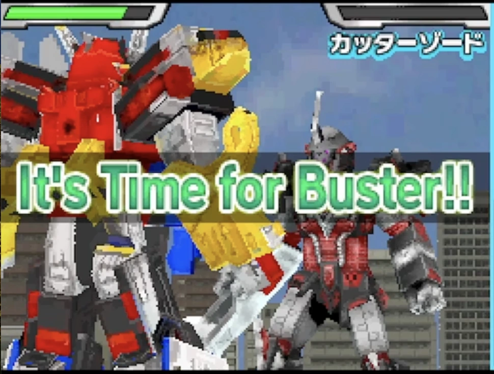 Tokumei Sentai Go-Busters