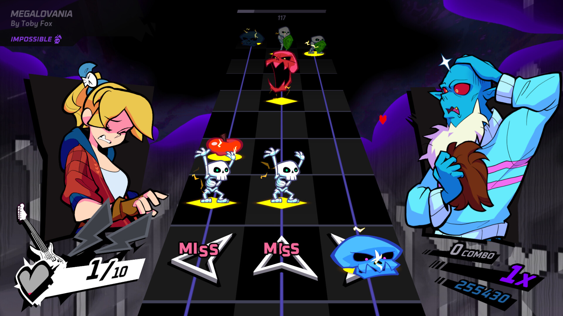 Rift of the NecroDancer: Undertale Music Pack