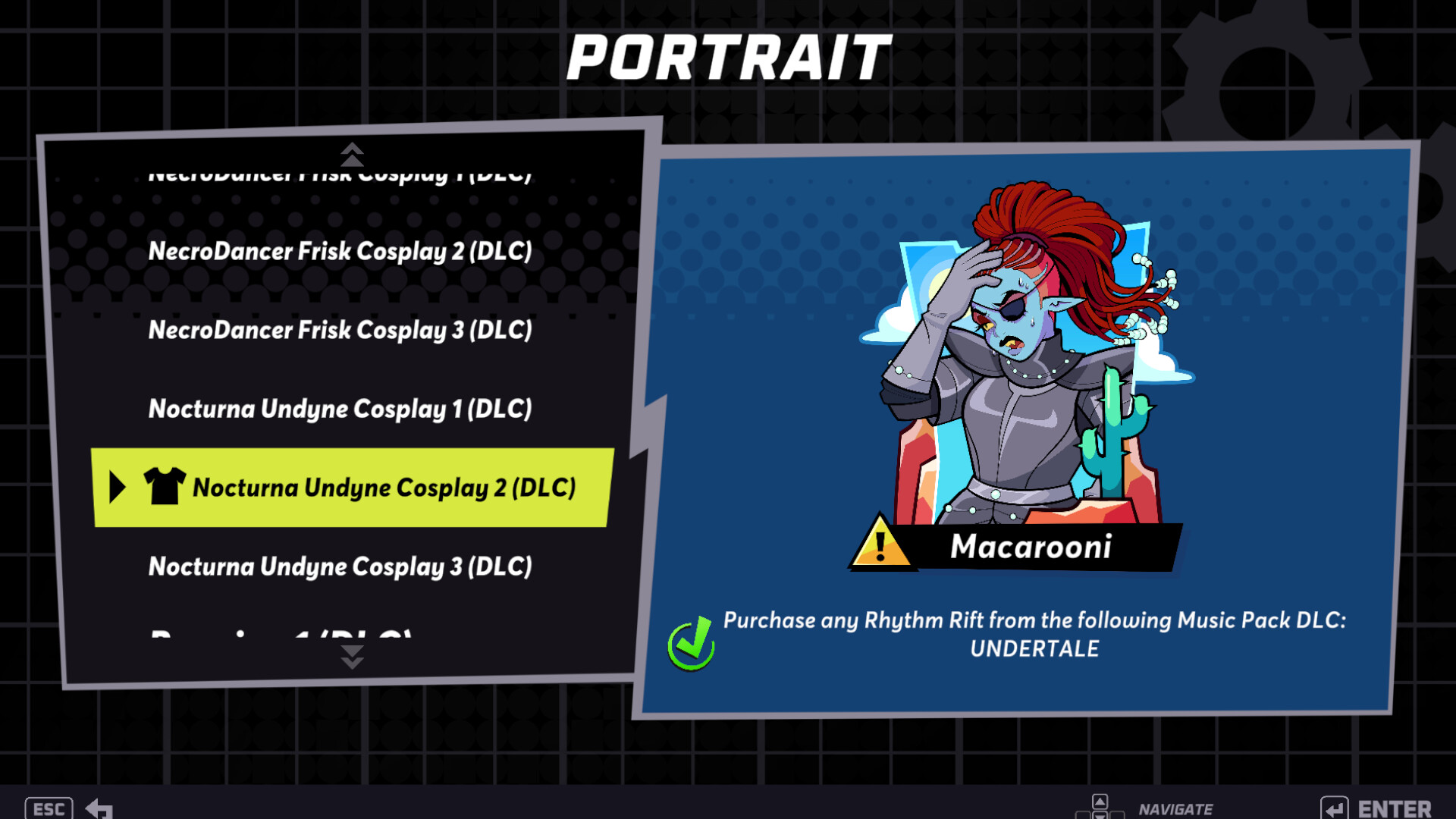 Rift of the NecroDancer: Undertale Music Pack