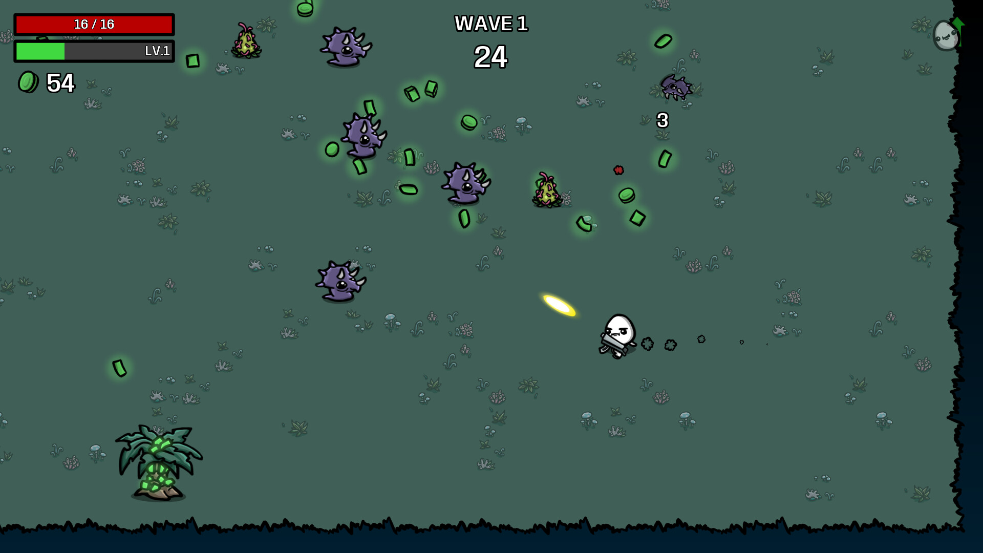 Brotato: Primal Dread