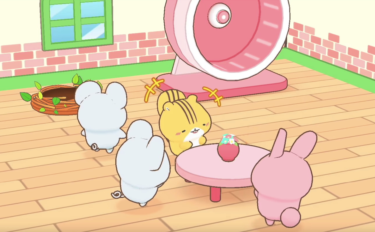 Gesshizu: Gajigaji Nakama wo Sodateyou