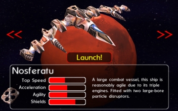 Mars Defender Lite: 3D Asteroids