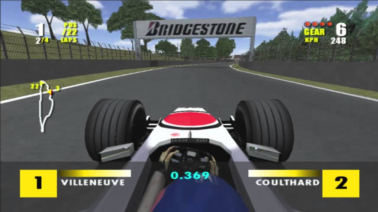 F1 Championship Season 2000