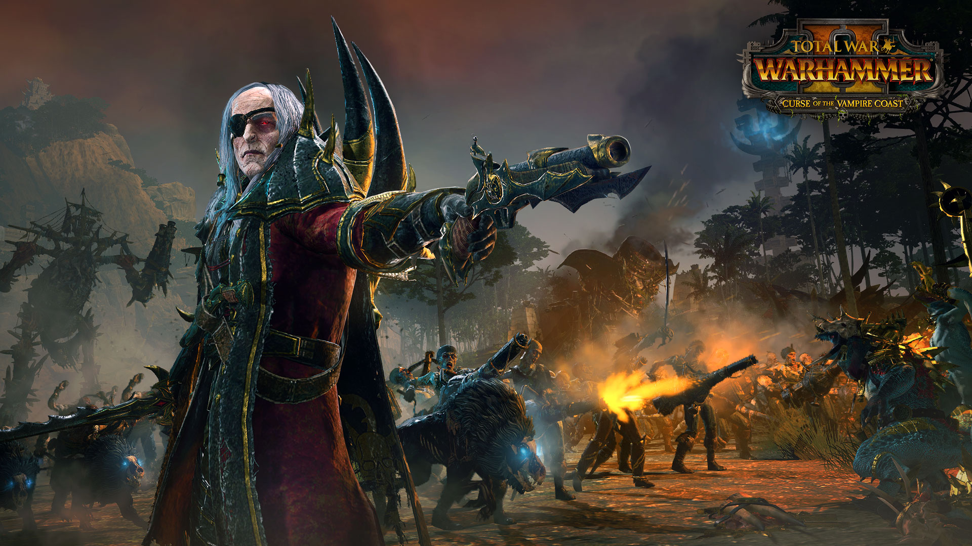 Total War: Warhammer II – Curse of the Vampire Coast