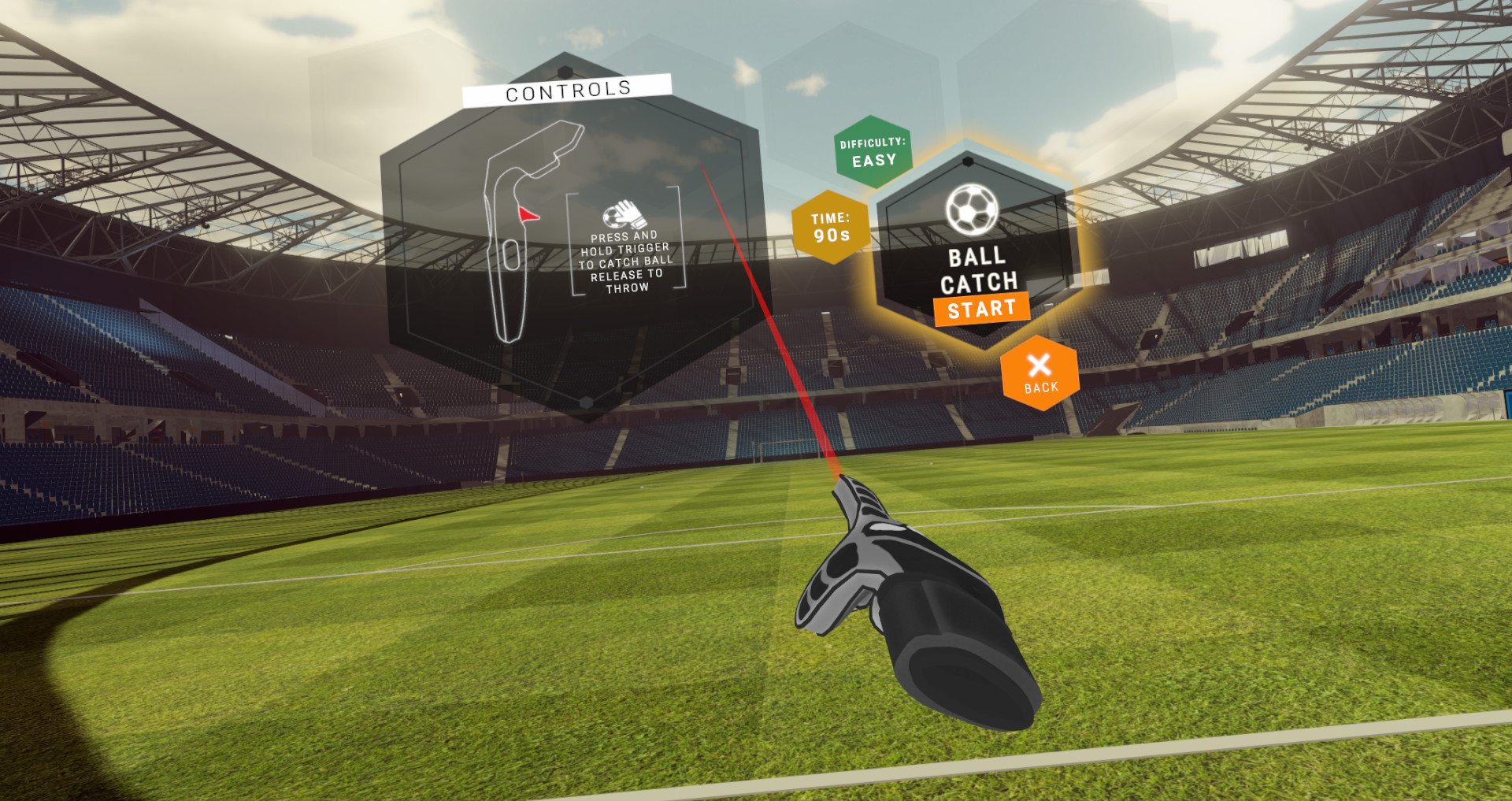 Goalkeeper VR Challenge