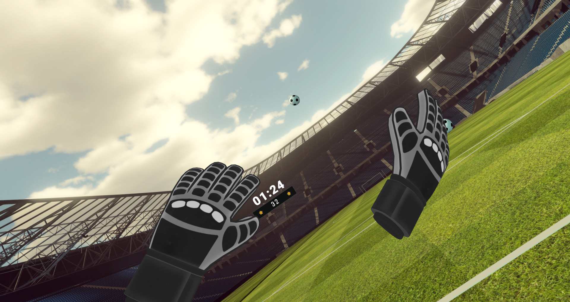 Goalkeeper VR Challenge