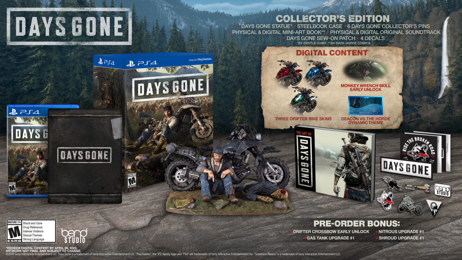 Days Gone: Collector’s Edition