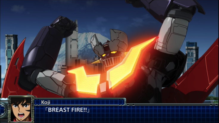 Super Robot Taisen T