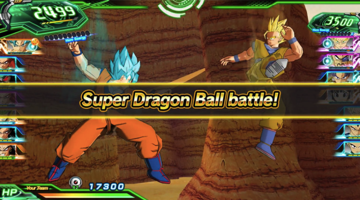 Super Dragon Ball Heroes: World Mission